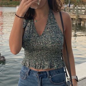 American Eagle Halter Top